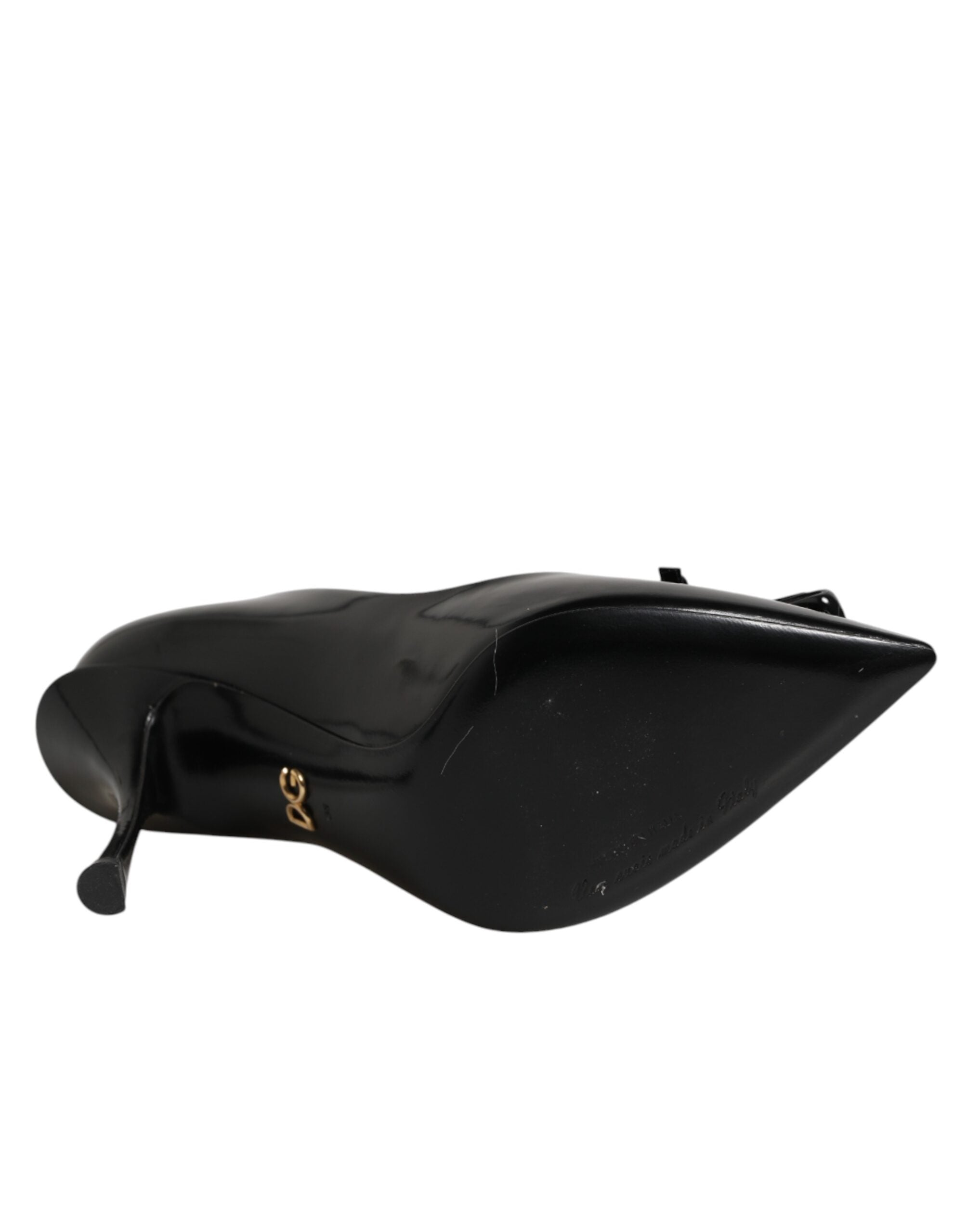 Zapatos de Tacón Dolce & Gabbana Negros con Adornos