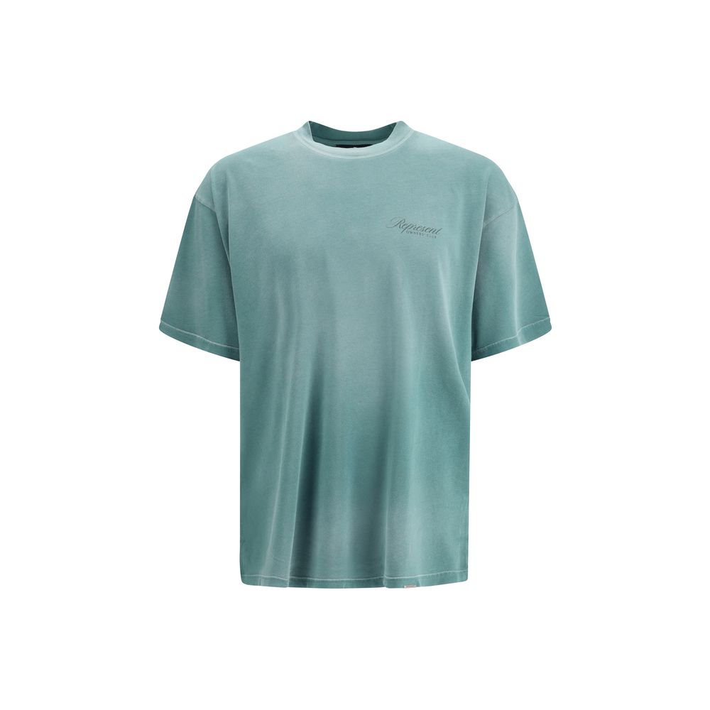 Represent Green Cotton Sweatshirt