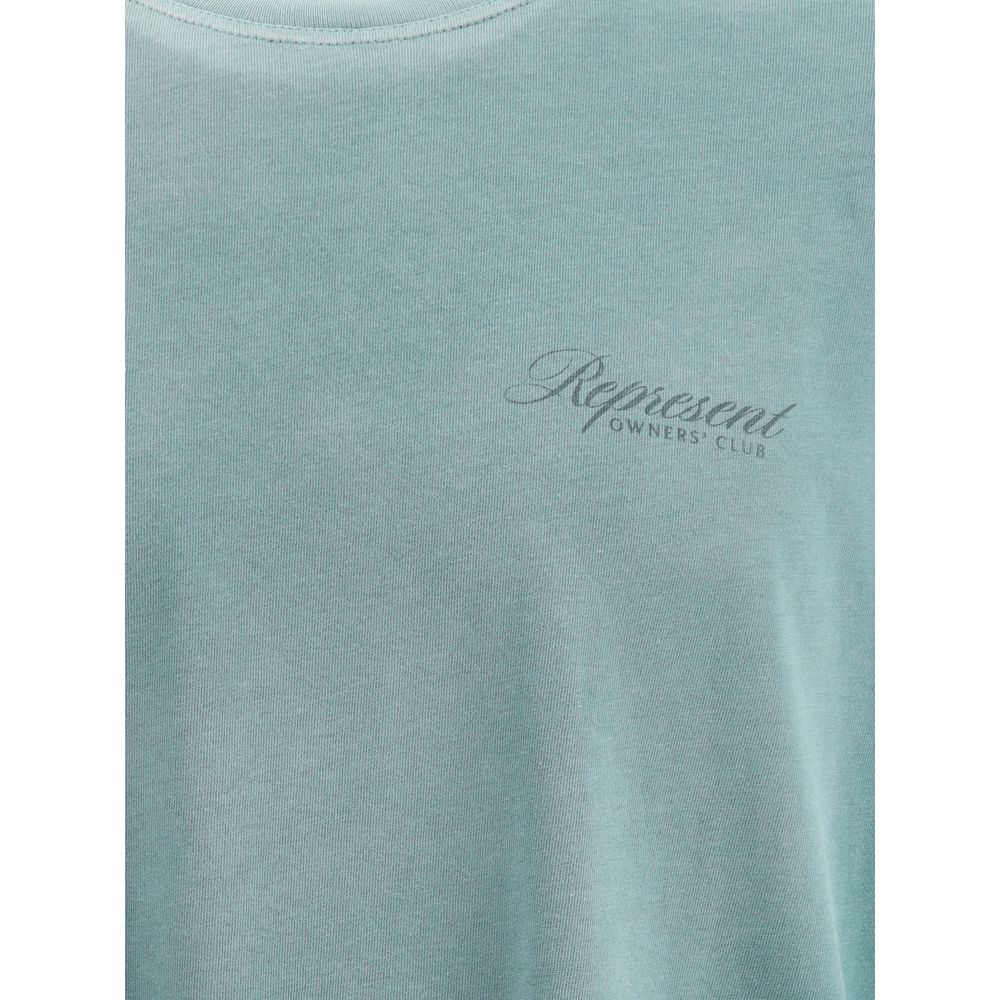 Represent Green Cotton Sweatshirt