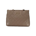 Bolso de mano Mario Valentino marrón de polietileno