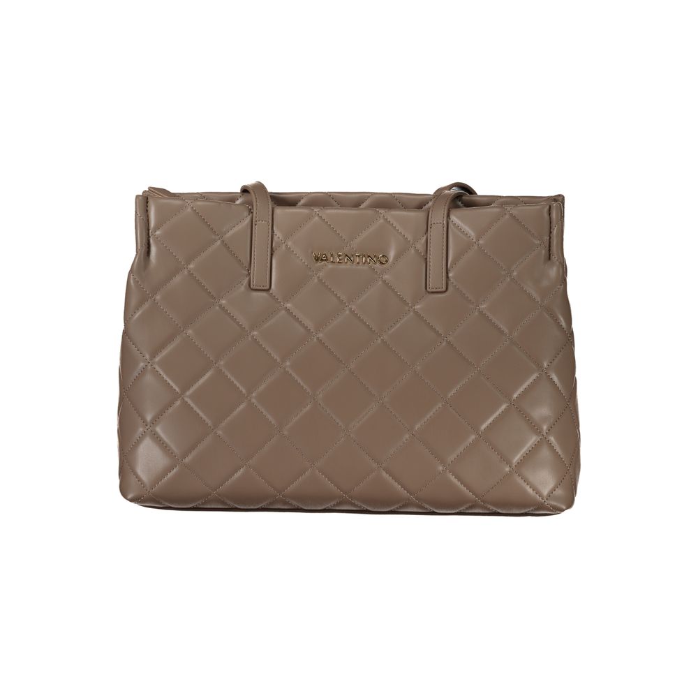 Bolso de mano Mario Valentino marrón de polietileno
