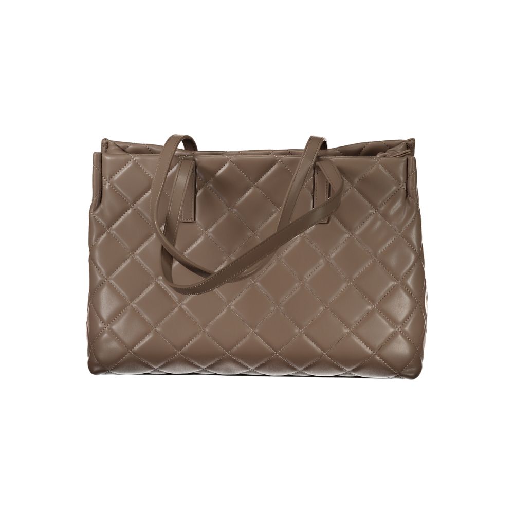 Bolso de mano Mario Valentino marrón de polietileno