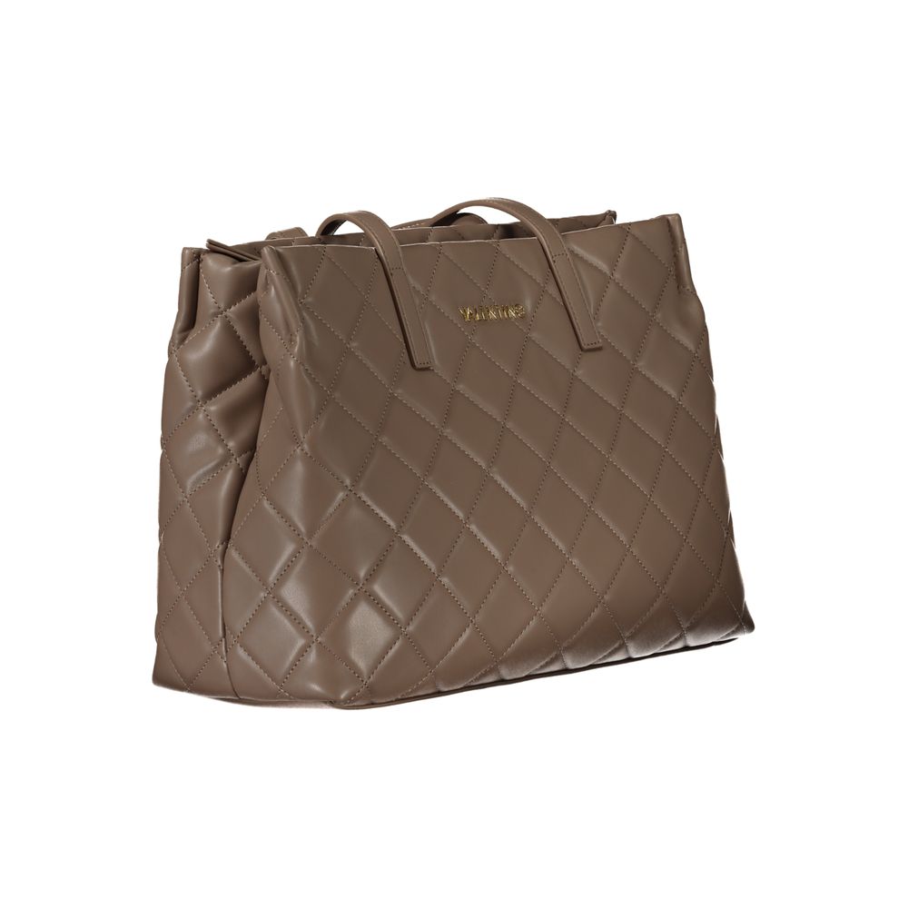 Bolso de mano Mario Valentino marrón de polietileno