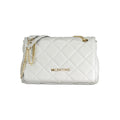 Mario Valentino Gray Polyethylene Handbag