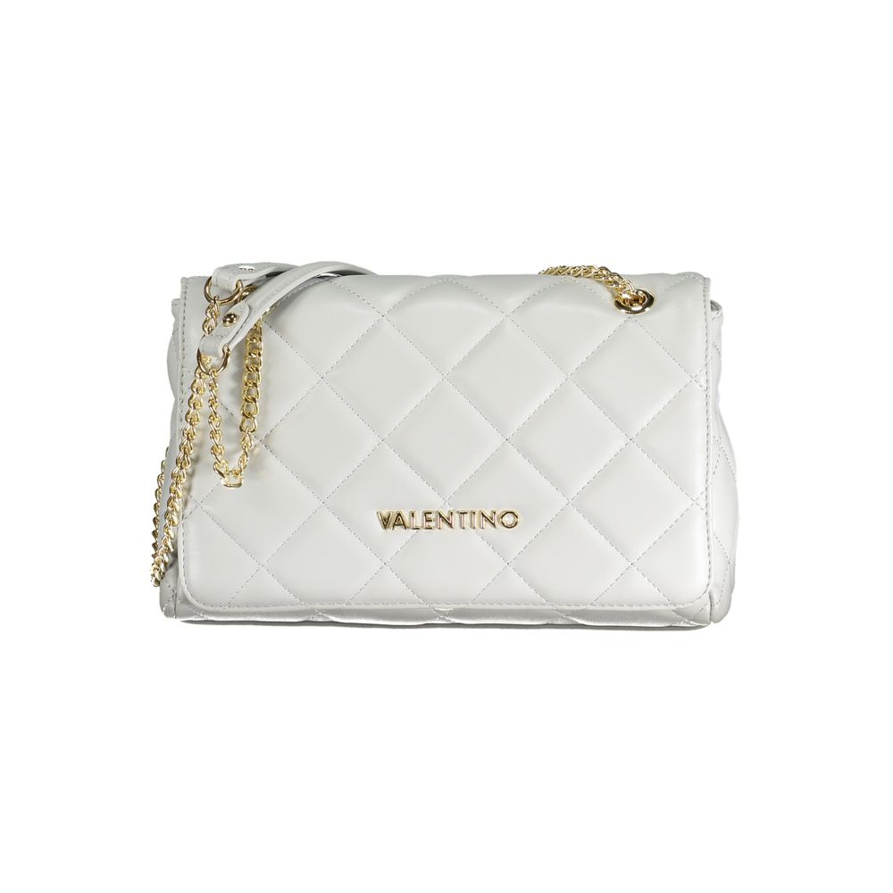 Mario Valentino Gray Polyethylene Handbag