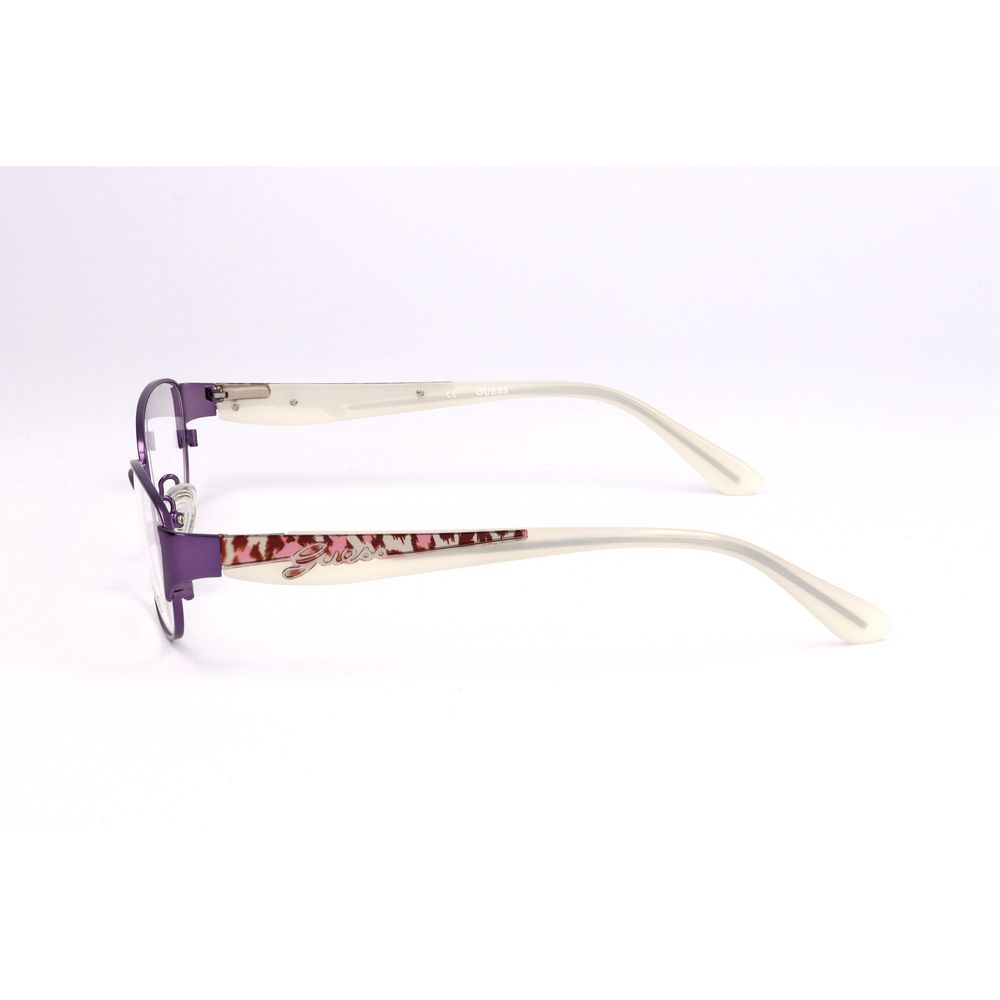 Guess Purple Plastic Glasses (Frames)