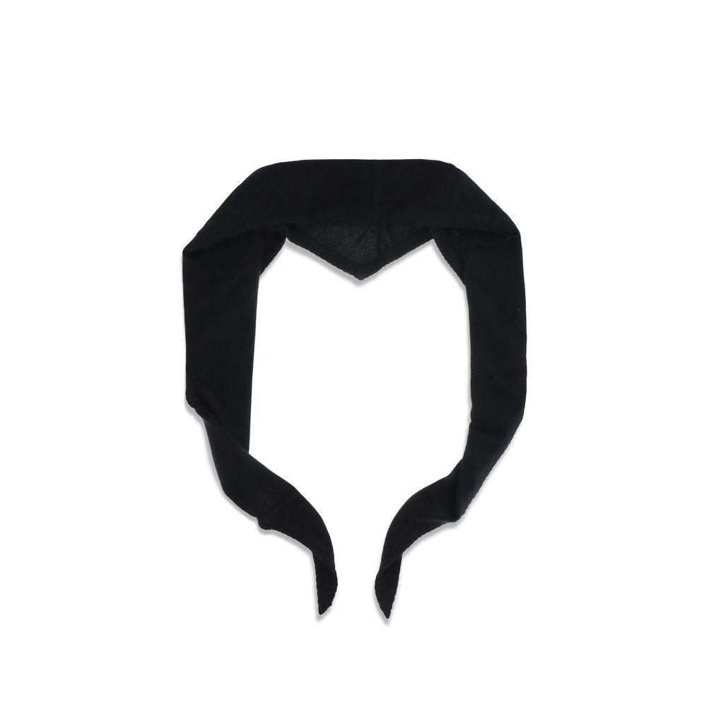 Madeleine Thompson Black Cashmere Scarf