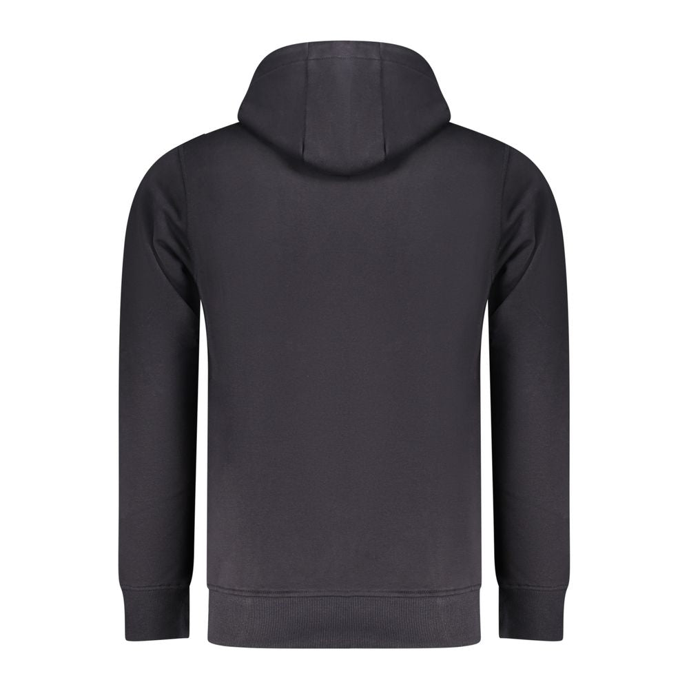 Rifle Blue Cotton Sweatshirt