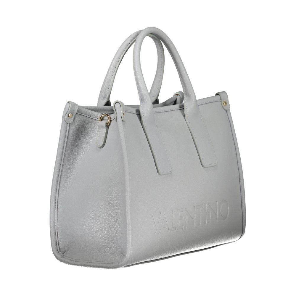 Mario Valentino Blue Polyethylene Handbag