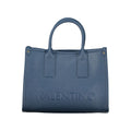 Mario Valentino Blue Polyethylene Handbag