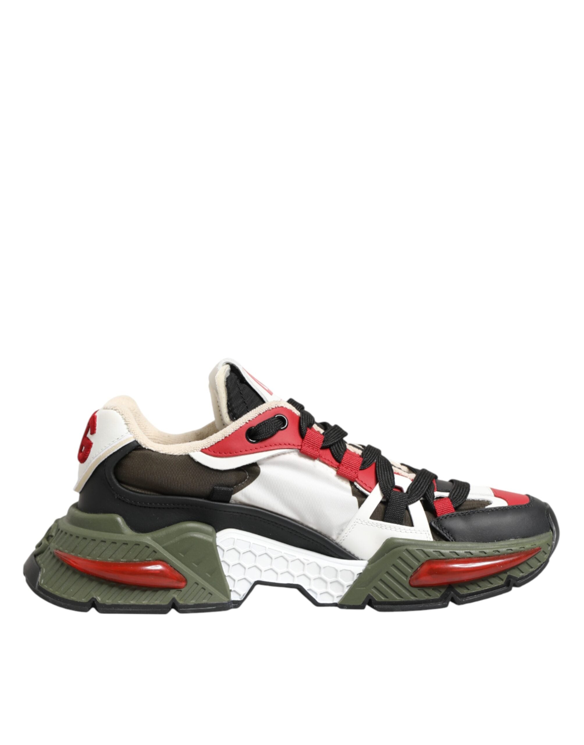 Dolce & Gabbana Multicolor Airmaster Low Top Sneakers Shoes