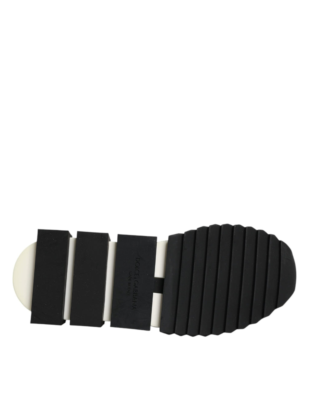 Dolce & Gabbana Black Strass Slip On Men Sorrento Sneakers Shoes