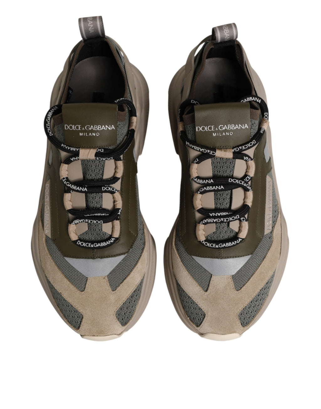 Dolce & Gabbana Multicolor Daymaster Low Top Sneakers Shoes