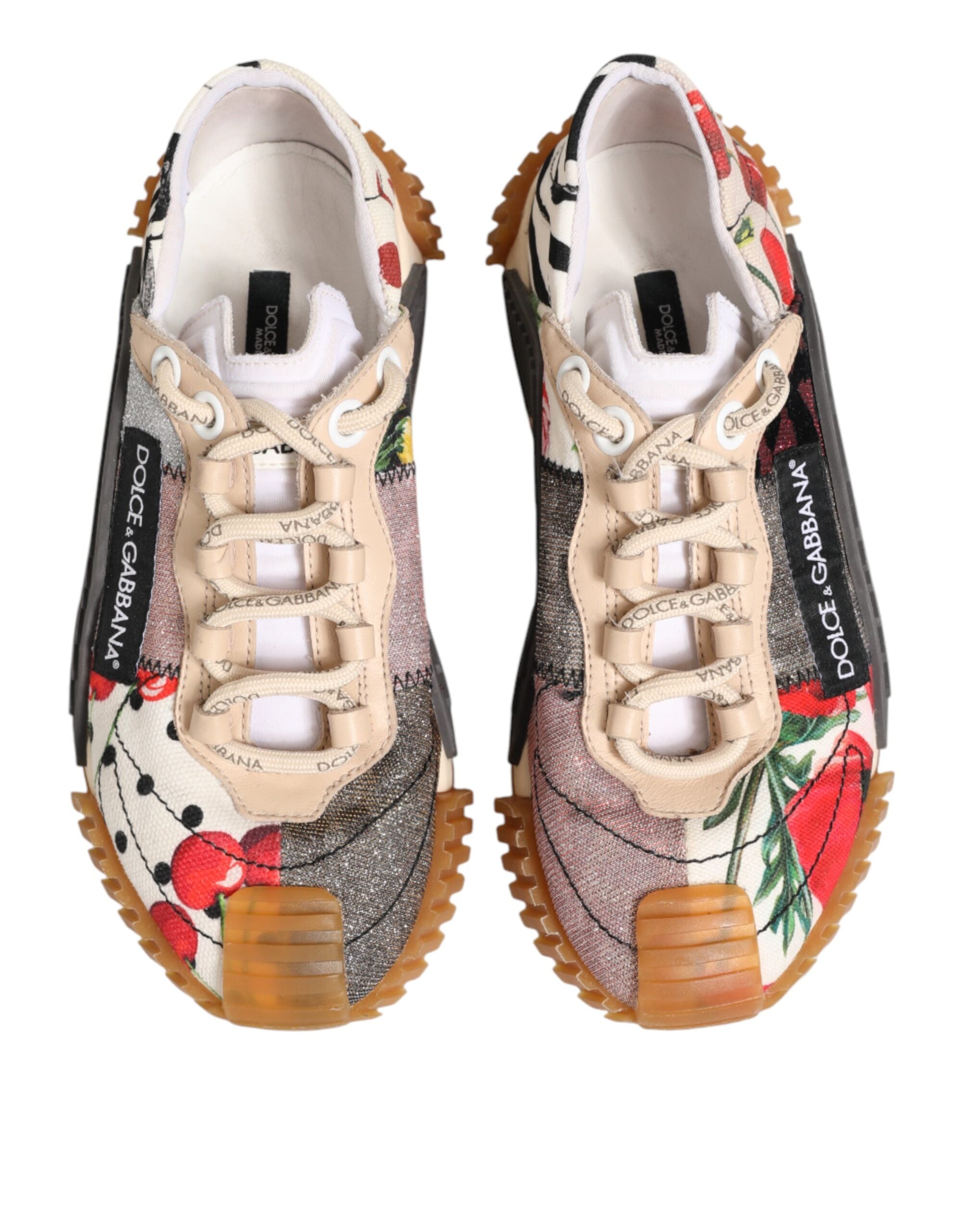 Dolce & Gabbana Multicolor Cherry NS1 Sneakers Shoes
