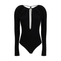 Marine Serre Black Viscose Top