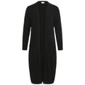 Vila Clothes Black Nylon Cardigan