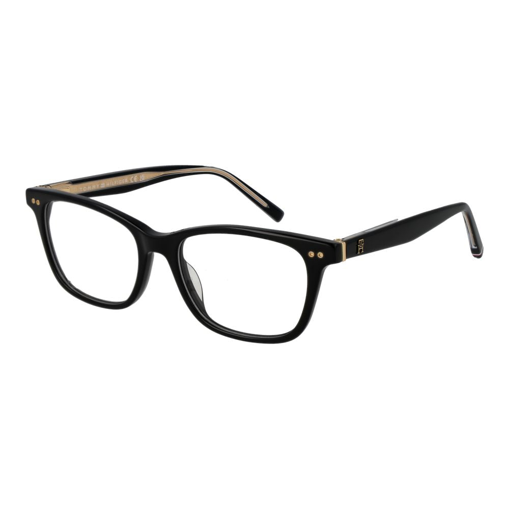 Tommy Hilfiger Black Acetate Glasses (Frames)