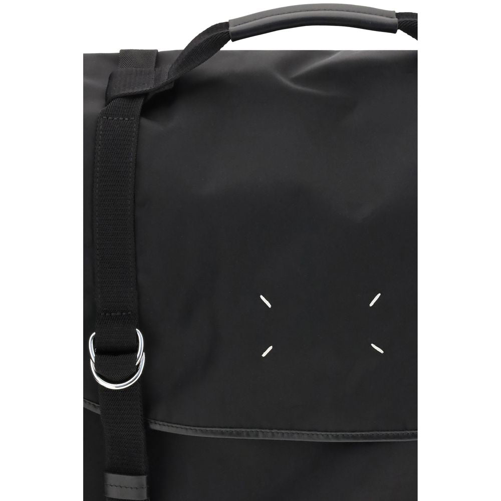 Margiela Black Polyamide Shoulder Bag