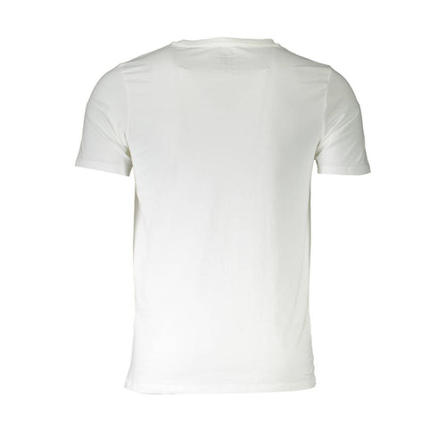 T-shirt en Coton Blanc Aeronautica Militare