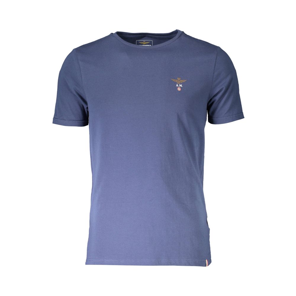 Aeronautica Militare Blue Cotton Underwear