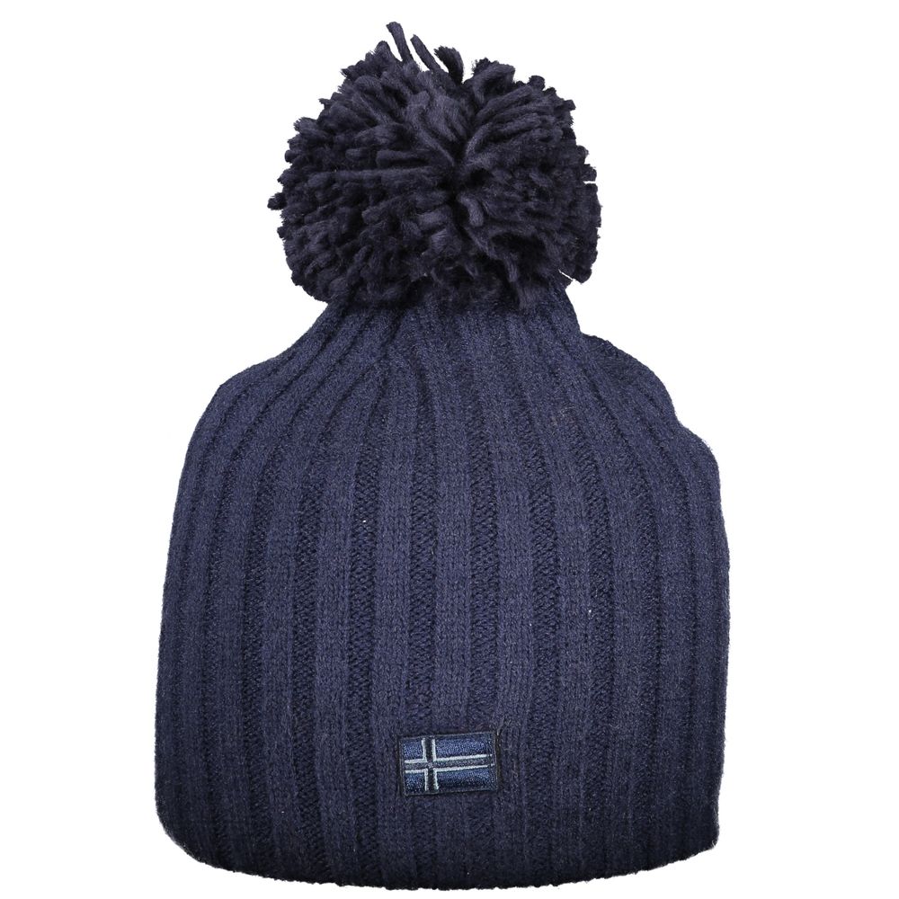 Norway 1963 Blue Polyester Women Hat