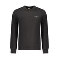 Accademia Militare Black Cotton Sweatshirt