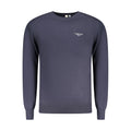 Accademia Militare Blue Cotton Men Sweater