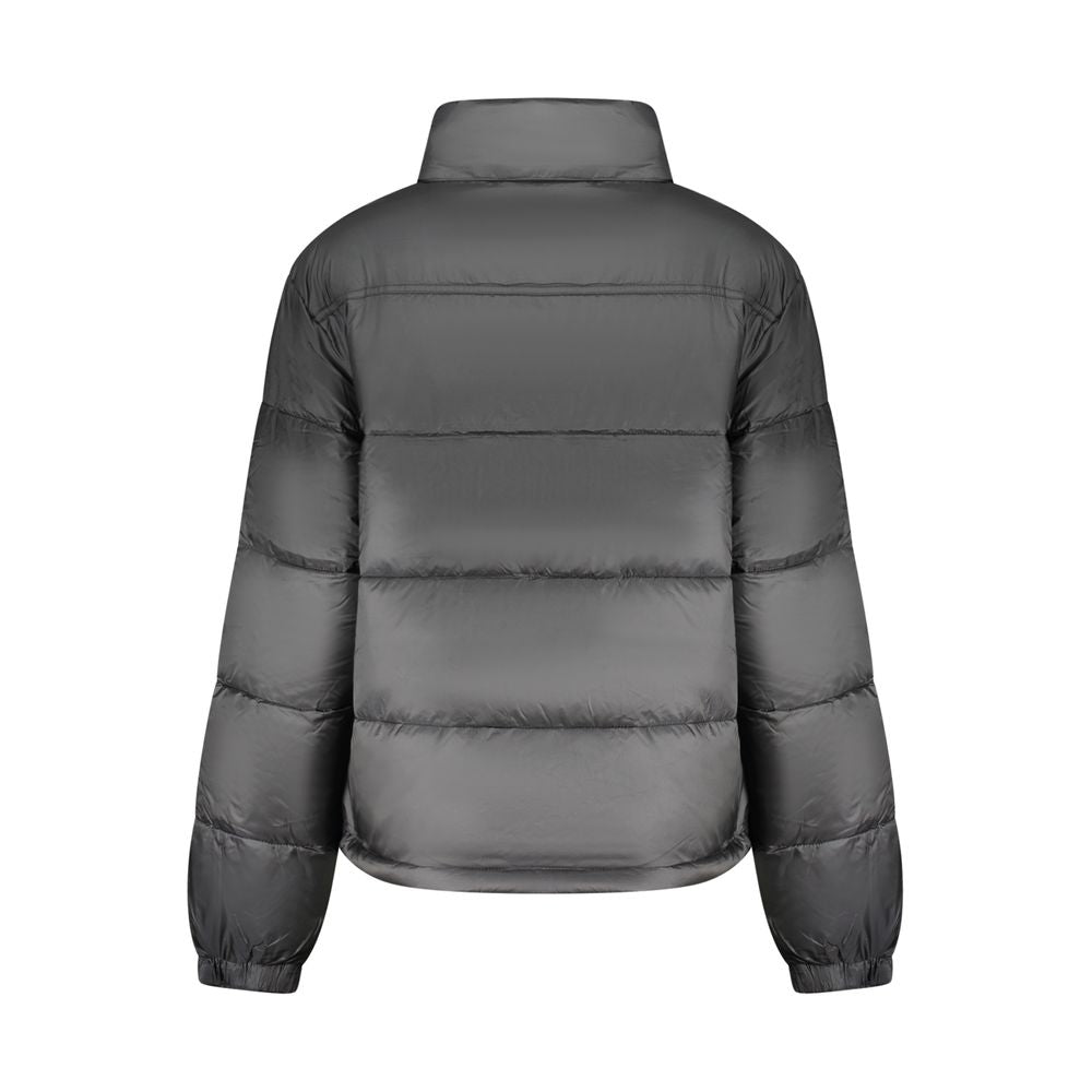 Tommy Hilfiger Black Polyester Jackets & Coat