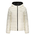 Tommy Hilfiger White Polyester Jackets & Coat