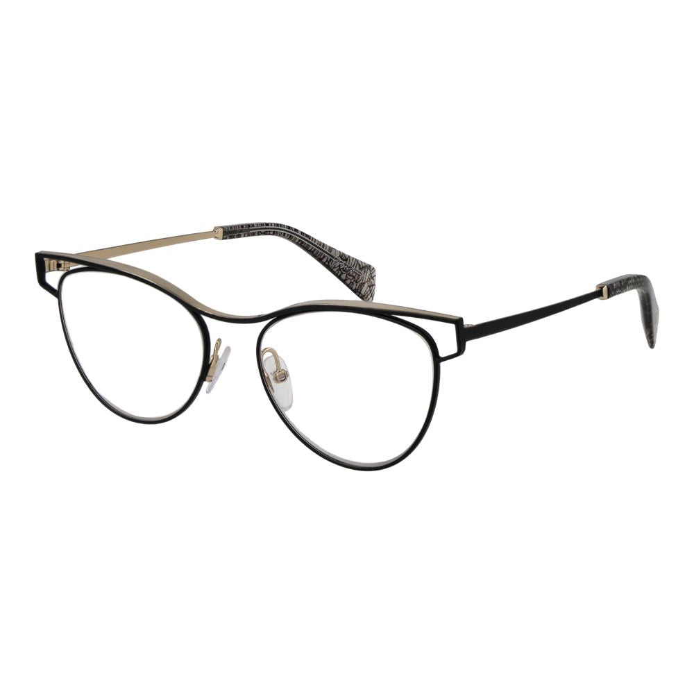 Yohji Yamamoto Black Metal Glasses (Frames)