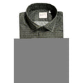 Bagutta Green Cotton Men's Slim Shirt