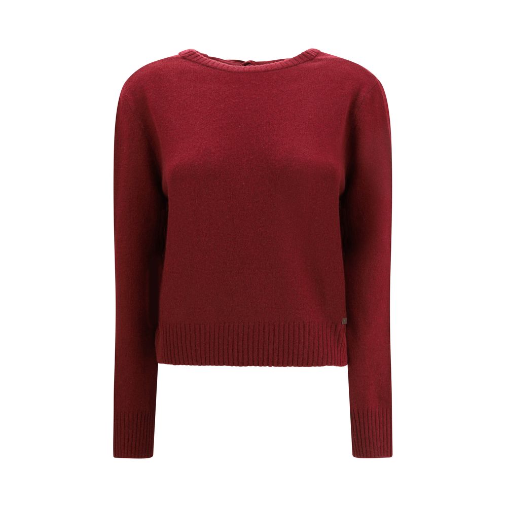 Marni Bordeaux Cashmere Cashmere Sweater