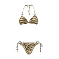 Zimmermann Brown Polyamide Bikini