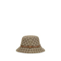 Gucci Beige Polyester Bucket Hat