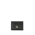 Gucci Black Lamb Ovis Aries Aries Wallet