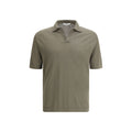 Cruna Green Cotton Polo Shirt