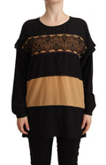Twinset Multicolor Long Sleeves Round Neck Pullover Sweater