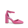 19V69 Italia Pink Artificial Leather High Heel Pumps