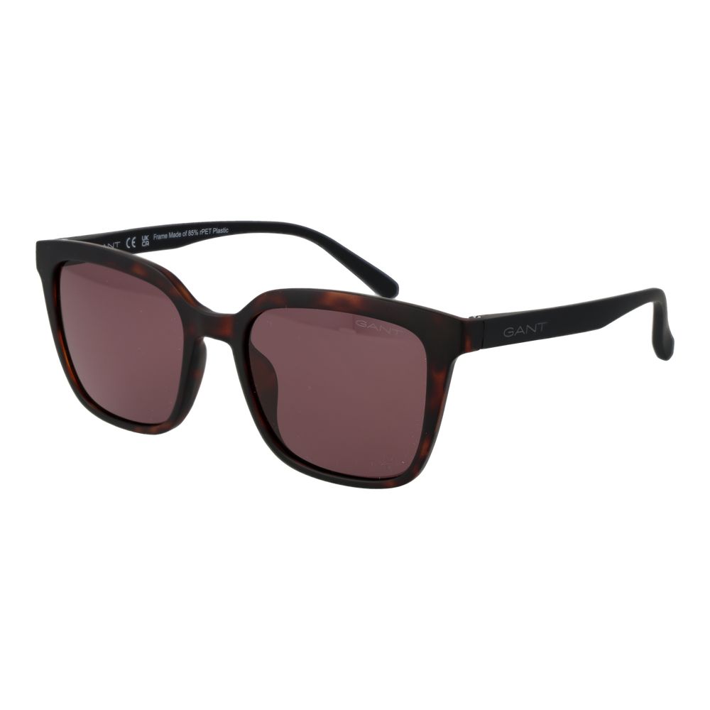 Gant Brown Stainless Steel Sunglasses