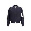 Thom Browne Blue Wool Bomber