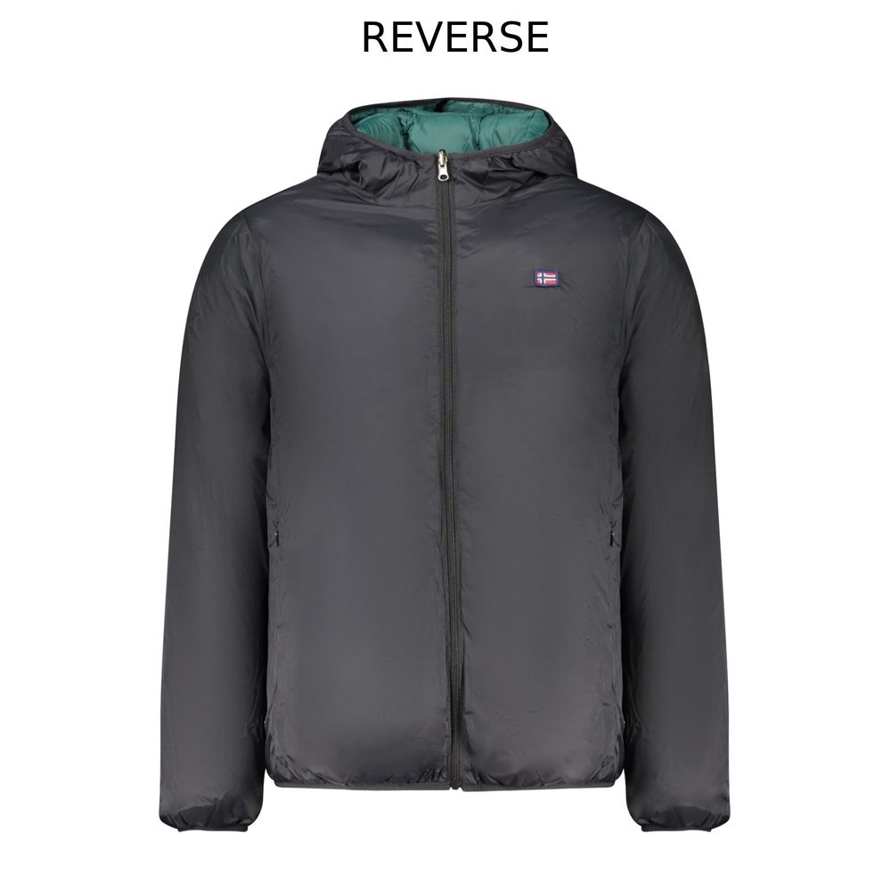 Norway 1963 Black Polyester Jackets & Coat