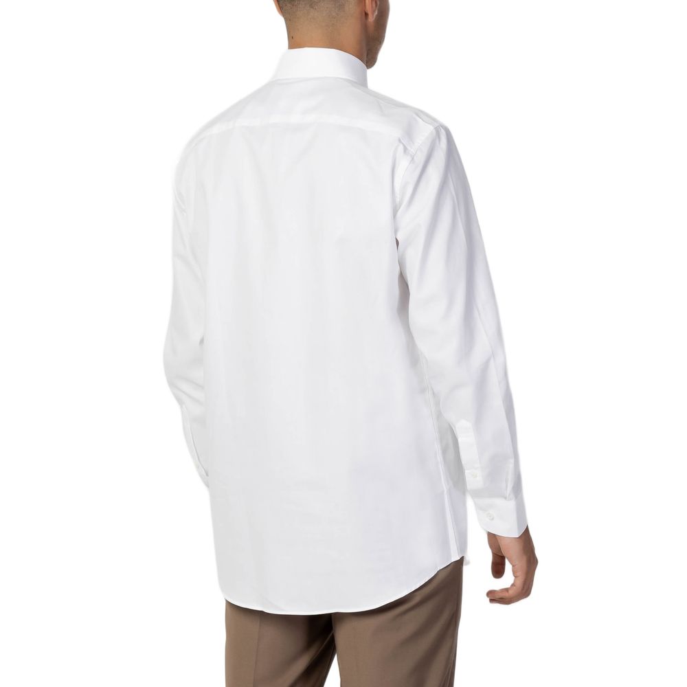 Selected White Cotton Dress Shirt