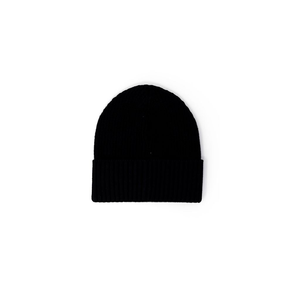 Underclub Black Cotton Cap (Baseball Hat)