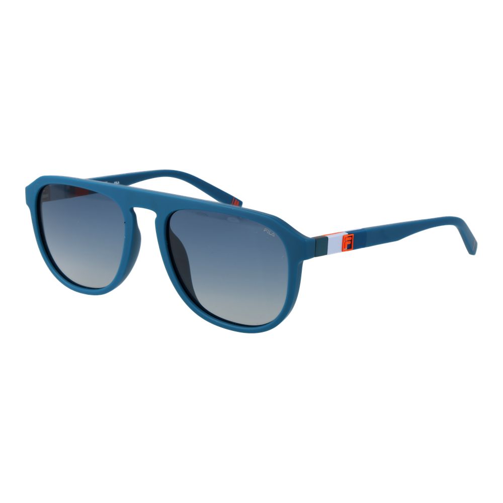 Fila Blue Rubber Sunglasses