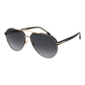Hugo Boss Gold Acetate & Metal Sunglasses