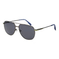 Hackett Gray Metal Sunglasses