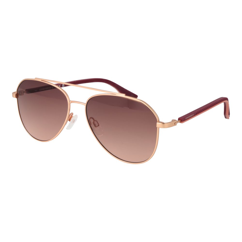 Gafas de sol Converse de caucho oro rosa