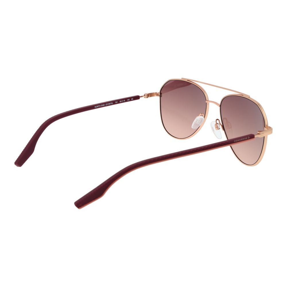 Gafas de sol Converse de caucho oro rosa
