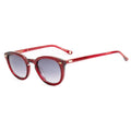 Gafas de sol Belstaff rojas de acetato