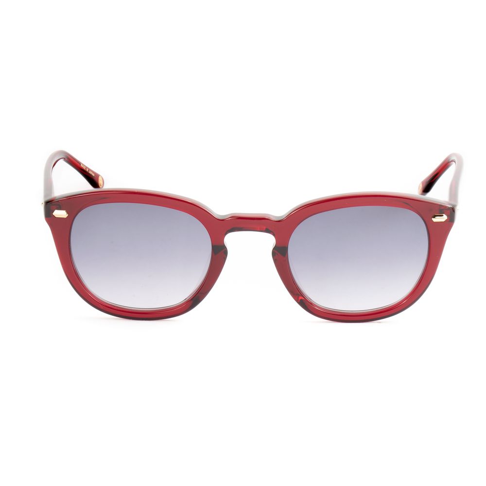Gafas de sol Belstaff rojas de acetato